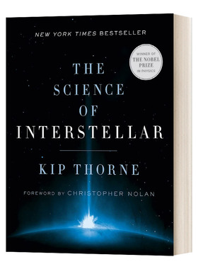 星际穿越的科学 英文原版 The Science of Interstellar 英文版 进口英语原版书籍