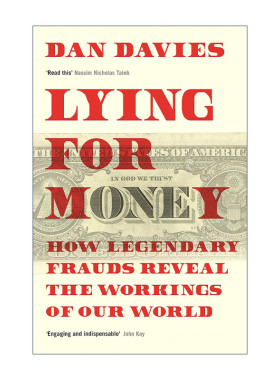英文原版 Lying for Money 商业大骗局 风险专家解密惊天诈欺案手法与犯罪温床 英文版 进口英语原版书籍