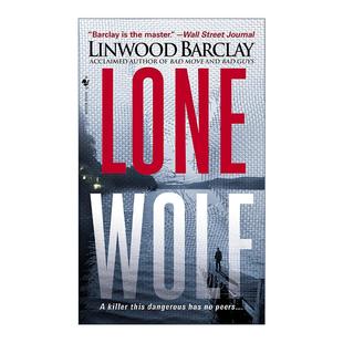 孤狼 Lone 英文原版 惊悚小说 进口英语原版 Zack 英文版 Wolf 书籍 Walker 无暇道别作者林伍德·巴克雷 扎克·沃克系列3