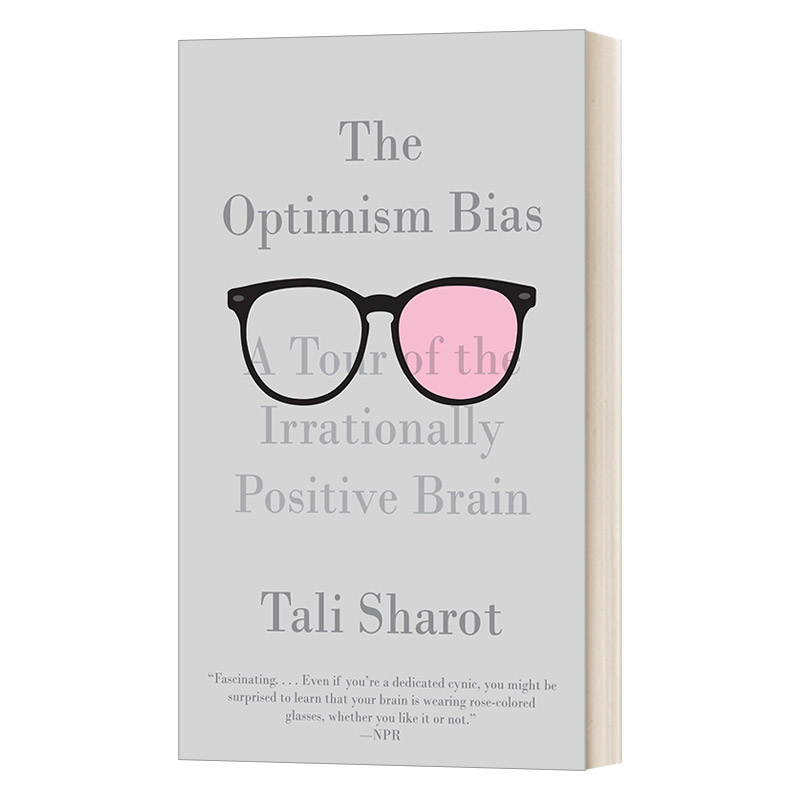 乐观的偏见 英文原版 The Optimism Bias 激发理性乐观的潜在力量 英文版 进口英语原版书籍