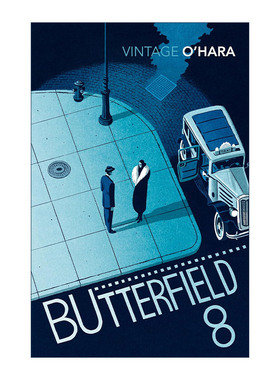 英文原版 BUtterfield 8 巴特菲尔德八号 约翰·奥哈拉小说 伊丽莎白泰勒主演电影原著 英文版 进口英语原版书籍