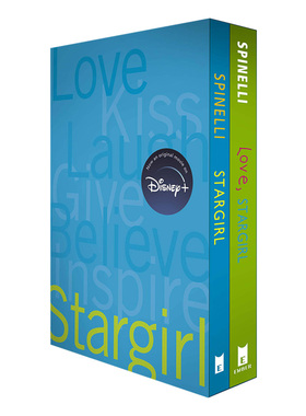 英文原版 Stargirl/Love  Stargirl Paperback Box Set 星星女孩/爱 两本套装 英文版
