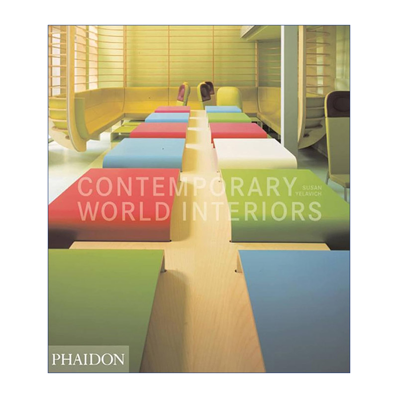当代世界室内设计  英文原版 Contemporary World Interiors 450个室内设计案例 精装 英文版 进口英语原版书籍