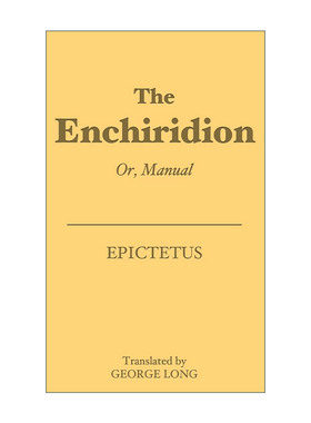 英文原版 The Enchiridion 斯多葛主义手册 斯多葛派满足与宁静指南 Epictetus爱比克泰德 精装 英文版 进口英语原版书籍