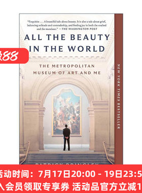 英文原版 这世间一切的美 我在博物馆当保安 All the Beauty in the World 英文版 进口英语原版书籍