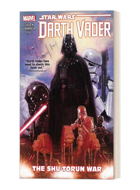 英文原版 达斯维达3舒托伦战争 Star Wars Darth Vader Vol. 3 the Shu-Torun War 星球大战漫画 英文版 进口英语原版书籍