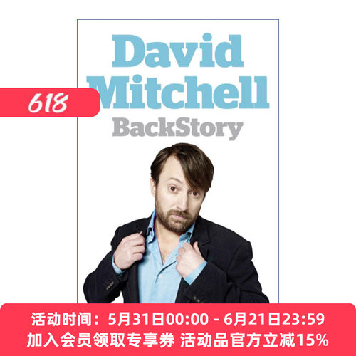 背后故事  英文原版 David Mitchell Back Story 大卫·米切尔自传 英文版 进口英语原版书籍