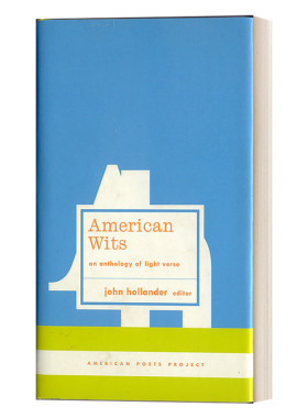 美国智慧 英文原版 American Wits An Anthology of Light Verse 打油诗选集 精装美国文库 John Hollander 英文版 进口英语书籍