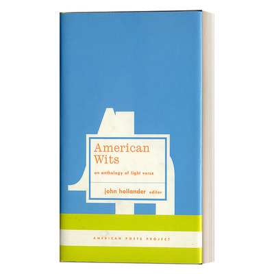 美国智慧 英文原版 American Wits An Anthology of Light Verse 打油诗选集 精装美国文库 John Hollander 英文版 进口英语书籍