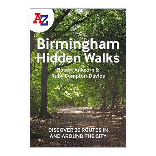 英国伯明翰隐藏步道  英文原版 A-Z Birmingham Hidden Walks 探索城市内外的20条步行路线 英文版 进口英语原版书籍