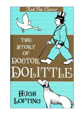 怪医杜里特的故事  英文原版 The Story Of Doctor Dolittle 休·洛夫廷 英文版 进口英语原版书籍