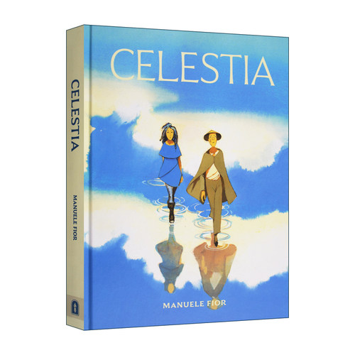天空岛 英文原版 Celestia 科幻图像小说 欧洲漫画 Manuele Fior插画 精装 英文版 进口英语原版书籍