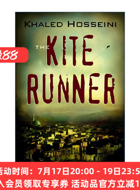 英文原版 The Kite Runner 追风筝的人 Khaled Hosseini 精装 英文版 进口英语原版书籍