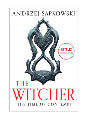 英文原版 The Time of Contempt 巫师猎魔人2 蔑视时代 英文版 进口英语原版书籍