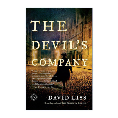 英文原版 The Devil's Company Benjamin Weaver 03 魔鬼作伴 本杰明·韦弗系列3 历史悬疑小说 David Liss 进口英语原版书籍
