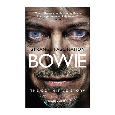 英文原版 Strange Fascination 奇特魅力 大卫鲍伊传记 英文版 进口英语原版书籍