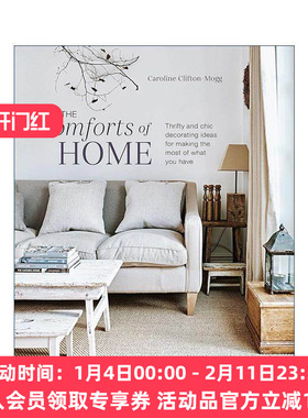 英文原版 The Comforts of Home 英伦家居风 舒适 温情 风雅的家 精装 英文版 进口英语原版书籍