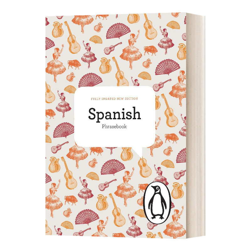 英文原版 The Penguin Spanish Phrasebook西班牙语短语集英文版进口英语原版书籍