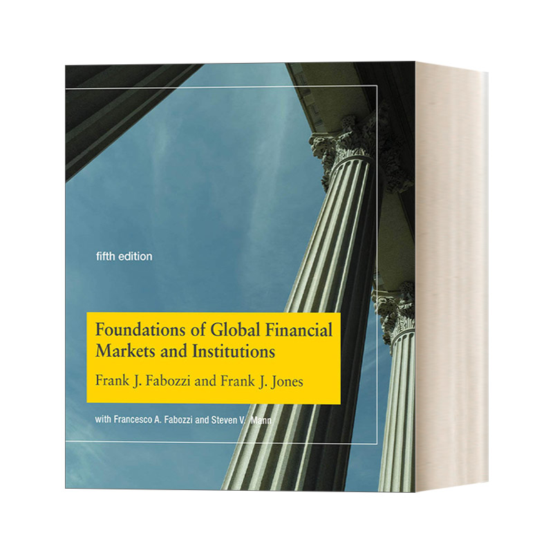 现货 全球金融市场与金融机构基础 英文原版Foundations of Global Financial Markets and Institutions第五版精装英文版进口书籍