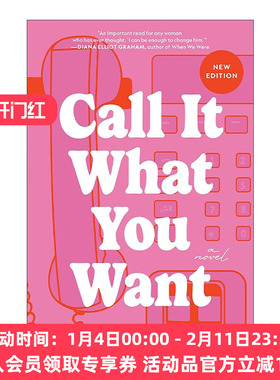 英文原版 Call It What You Want 恋语随心 女性浪漫小说 Alissa DeRogatis 英文版 进口英语原版书籍