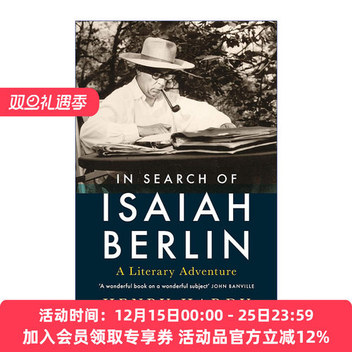 寻找以赛亚·伯林 英文原版 In Search of Isaiah Berlin 亨利·哈迪 英文版 进口英语原版书籍