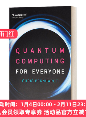 英文原版 Quantum Computing For Everyone 人人可懂的量子计算 英文版 进口英语原版书籍