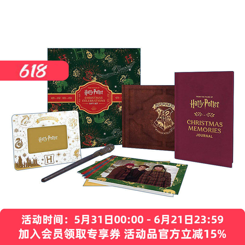英文原版 Harry Potter Christmas Celebrations Gift Set 哈利波特圣诞庆祝礼包套装 英文版 进口英语原版书籍