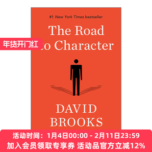 英文原版 The Road to Character 品格之路 David Brooks 精装 英文版 进口英语原版书籍
