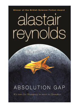 英文原版 Absolution Gap 赦免差距 齐马蓝 缝隙之外作者 Alastair Reynolds 英文版 进口英语原版书籍