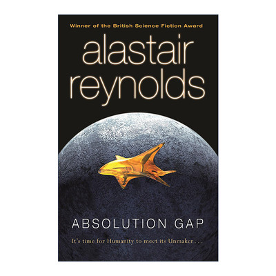 英文原版 Absolution Gap 赦免差距 齐马蓝 缝隙之外作者 Alastair Reynolds 英文版 进口英语原版书籍