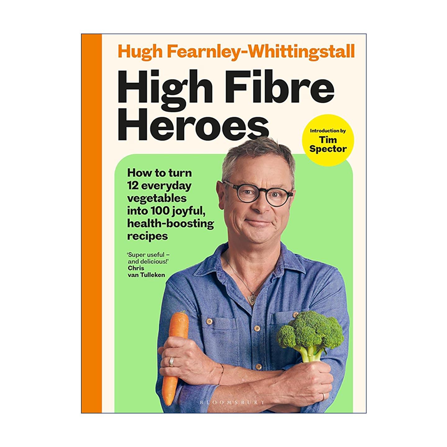 英文原版 High Fibre Heroes 高纤维英雄 现代健康食谱 精装 肠道健康 经济实惠 环保低碳 英文版 进口英语原版书籍