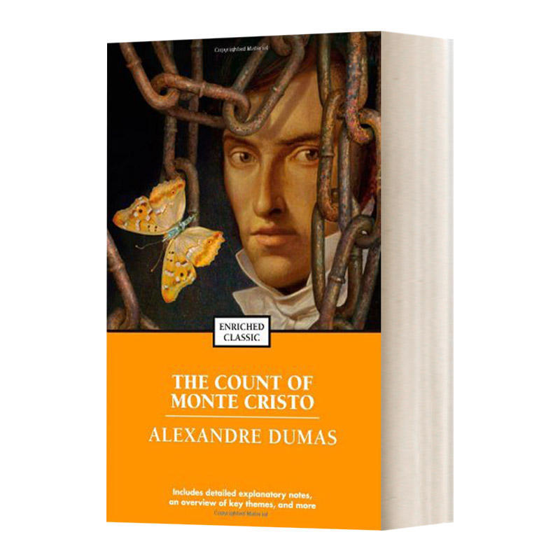 基督山伯爵 英文原版小说 The Count of Monte Cristo  Enriched Classics系列 英文版 进口英语原版书籍