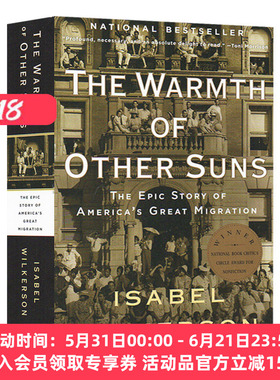 他乡暖阳 美国大迁徙史诗 英文原版 The Warmth of Other Suns 英文版进口原版英语历史书籍 Isabel Wilkerson