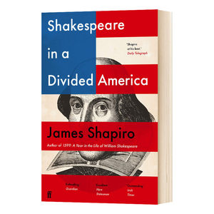 华研原版莎士比亚在分裂的美国英文原版 Shakespeare in a Divided America BBC每周荐书英文版进口英语书籍