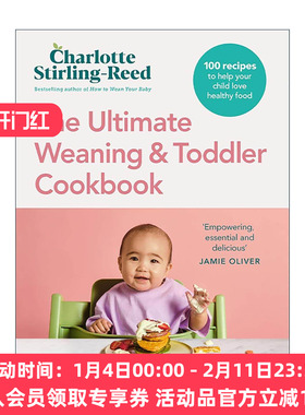 英文原版 The Ultimate Weaning and Toddler Cookbook 断奶与幼儿食谱 给宝宝断奶的终极指南 精装 英文版 进口英语原版书籍