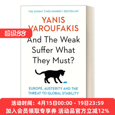 英文原版 And The Weak Suffer What They Must 弱者必须承受痛苦 雅尼斯·瓦鲁法克斯 英文版 进口英语原版书籍