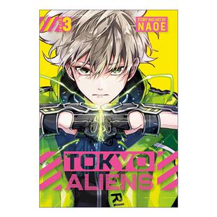 东京异星人3 进口英语原版 Tokyo 书籍 英文版 Aliens NAOE 英文原版 日本科幻漫画