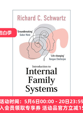 英文原版 内在家庭系统疗法IFS介绍 Introduction to Internal Family Systems 治愈创伤重整自我的新疗法 理查德·施瓦茨 英文版