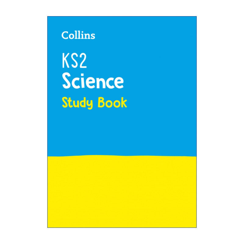 柯林斯小学科学学生用书  英文原版 Collins KS2 Science Study Book 英文版 进口英语原版书籍