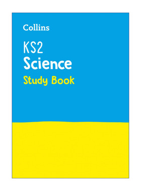 柯林斯小学科学学生用书  英文原版 Collins KS2 Science Study Book 英文版 进口英语原版书籍