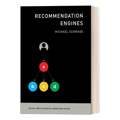 推荐引擎 英文原版 Recommendation Engines 互联网在线搜索探讨指南 MIT新概念丛书 Michael Schrage 英文版 进口英语原版书籍