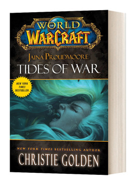 英文原版小说 World of Warcraft Jaina Proudmoore Tides of War 战争之潮 魔兽世界官方小说 英文版 进口英语原版书籍