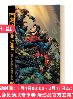 华研原版 死亡星球 DC漫画 英文原版 Dceased Dead Planet 汤姆泰勒 漫画与绘画小说 英文版 进口英语书籍