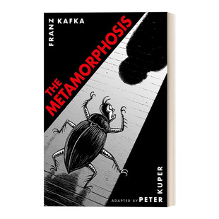 变形记 英文原版 The Metamorphosis Illustrated Edition Franz Kafka卡夫卡 插图版 英文版 进口英语原版书籍