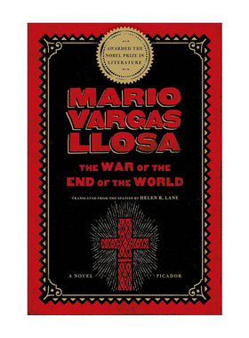 英文原版 The War of the End of the World 世界末日之战 略萨 英文版 进口英语原版书籍