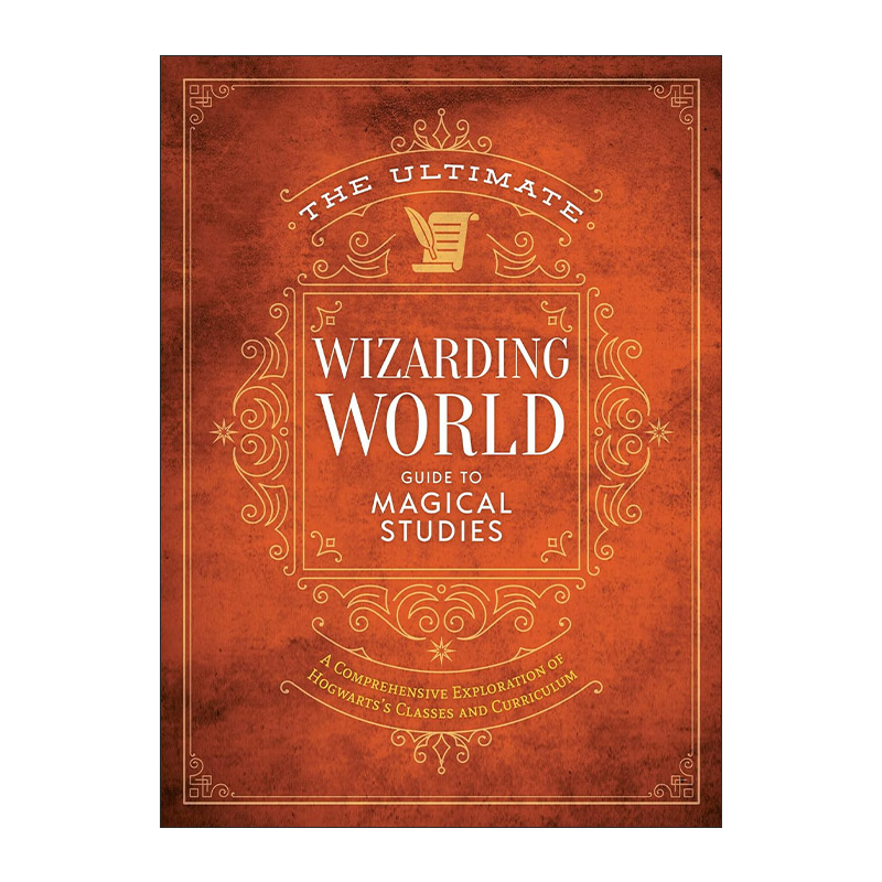 英文原版 The Unofficial Harry Potter Guide to Wizard Studies 魔法世界魔法研究指南 哈利波特非官方指南书 精装 英文版