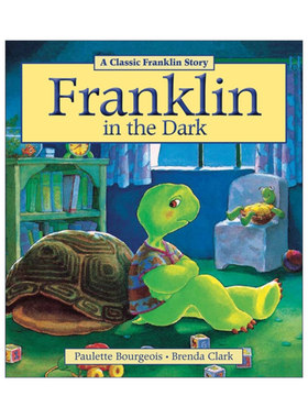 小乌龟富兰克林 英文原版 Franklin in the Dark 黑暗中的富兰克林 英文版 进口英语原版书籍