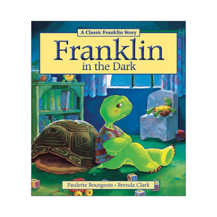 小乌龟富兰克林 英文原版 Franklin in the Dark 黑暗中的富兰克林 英文版 进口英语原版书籍