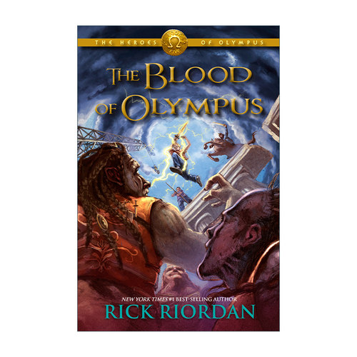 英文原版 The Blood of Olympus The Blood of Olympus 05 奥林匹斯山英雄系列5 奥林匹斯之血 青少年奇幻冒险小说英文版进口书籍