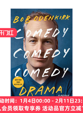 鲍勃·奥登科克自传 英文原版 Comedy Drama 风骚律师 Bob Odenkirk 英文版 进口英语原版书籍
